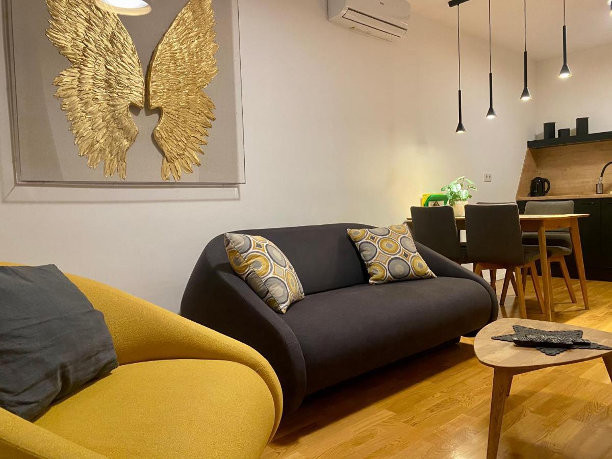 Studio Apartman Krila Wings- Parking In Garage Zagreb Eksteriør bilde