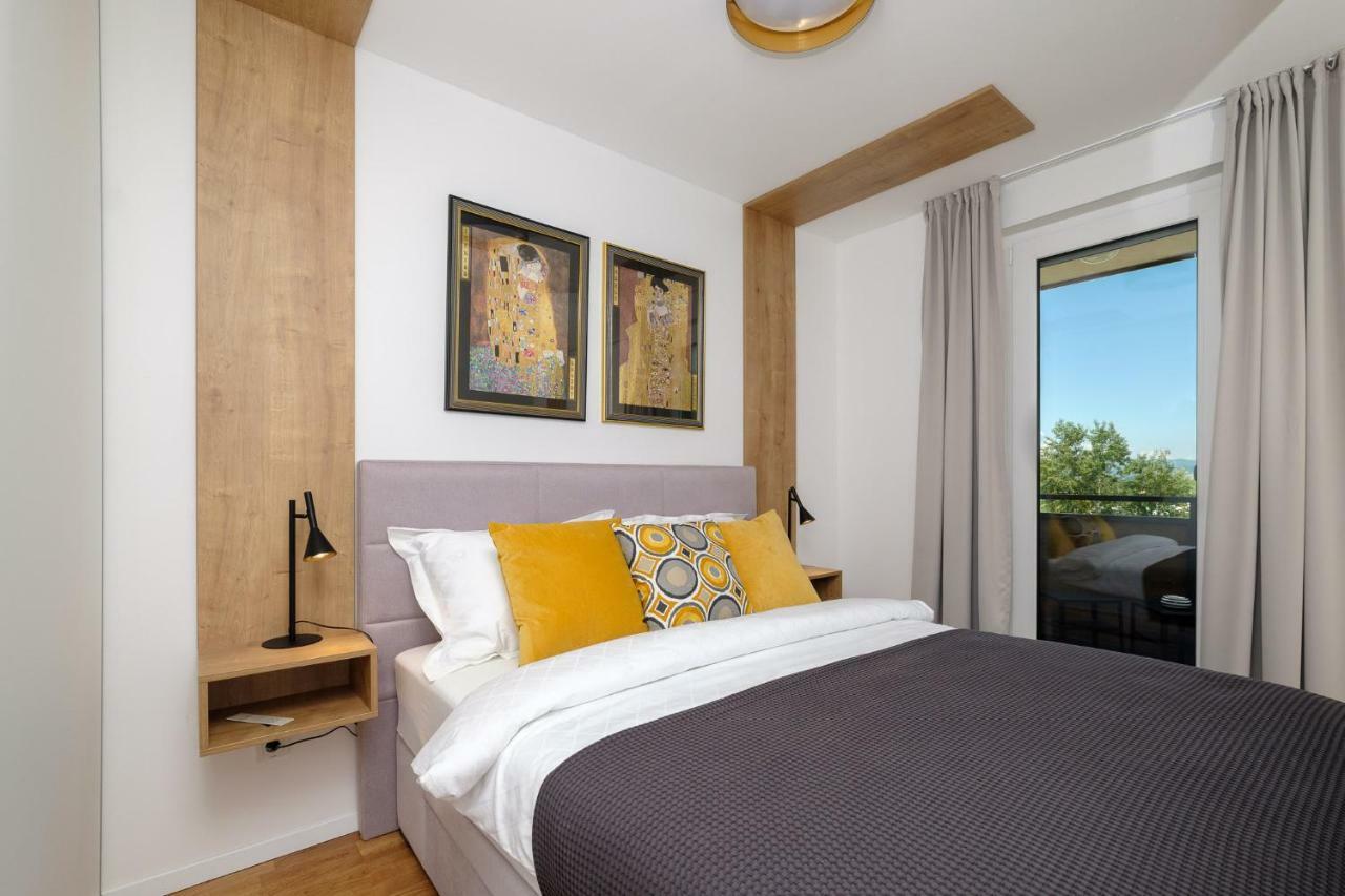 Studio Apartman Krila Wings- Parking In Garage Zagreb Eksteriør bilde